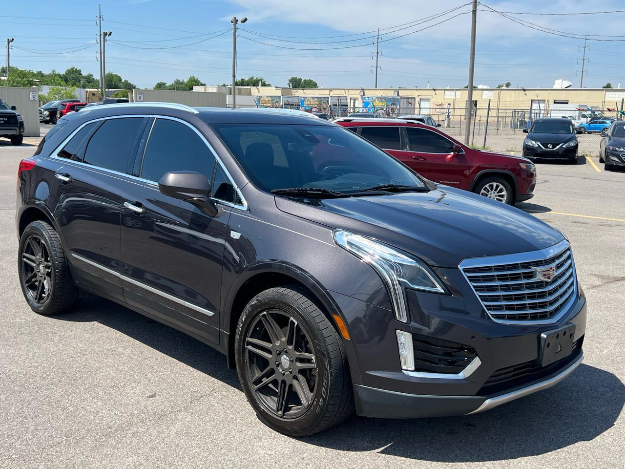 Cadillac XT5 AWD 4dr Platinum 2017