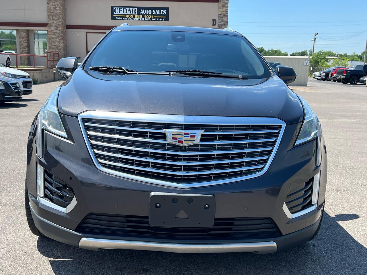 Cadillac XT5 AWD 4dr Platinum 2017