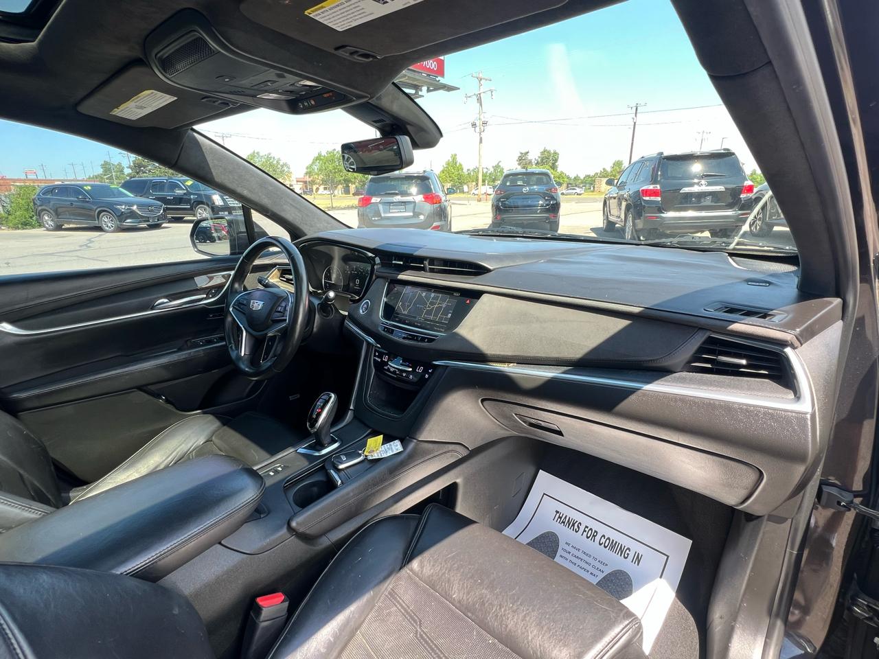 Cadillac XT5 AWD 4dr Platinum 2017