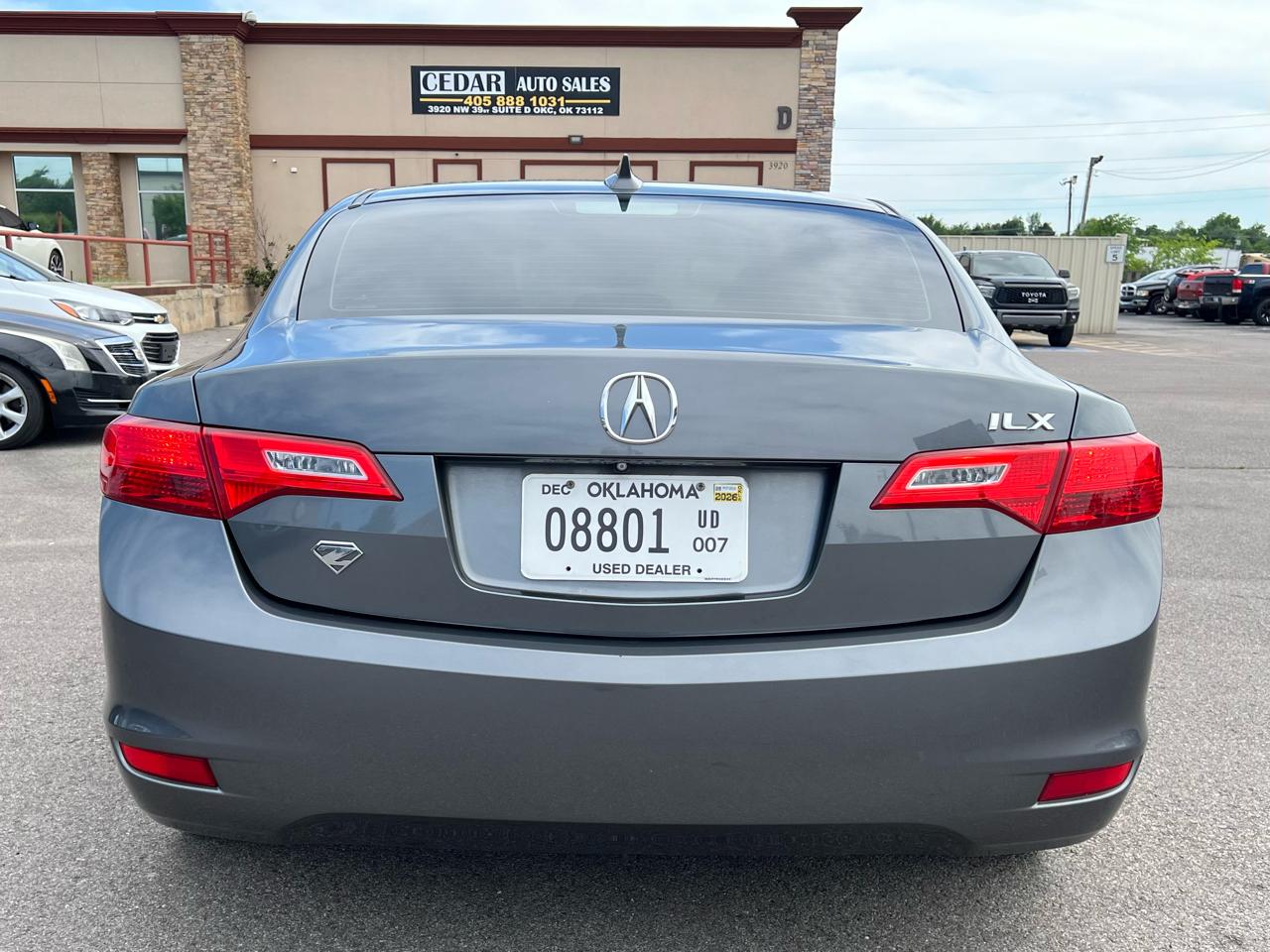Acura ILX 5-Spd AT w/ Technology Package 2014