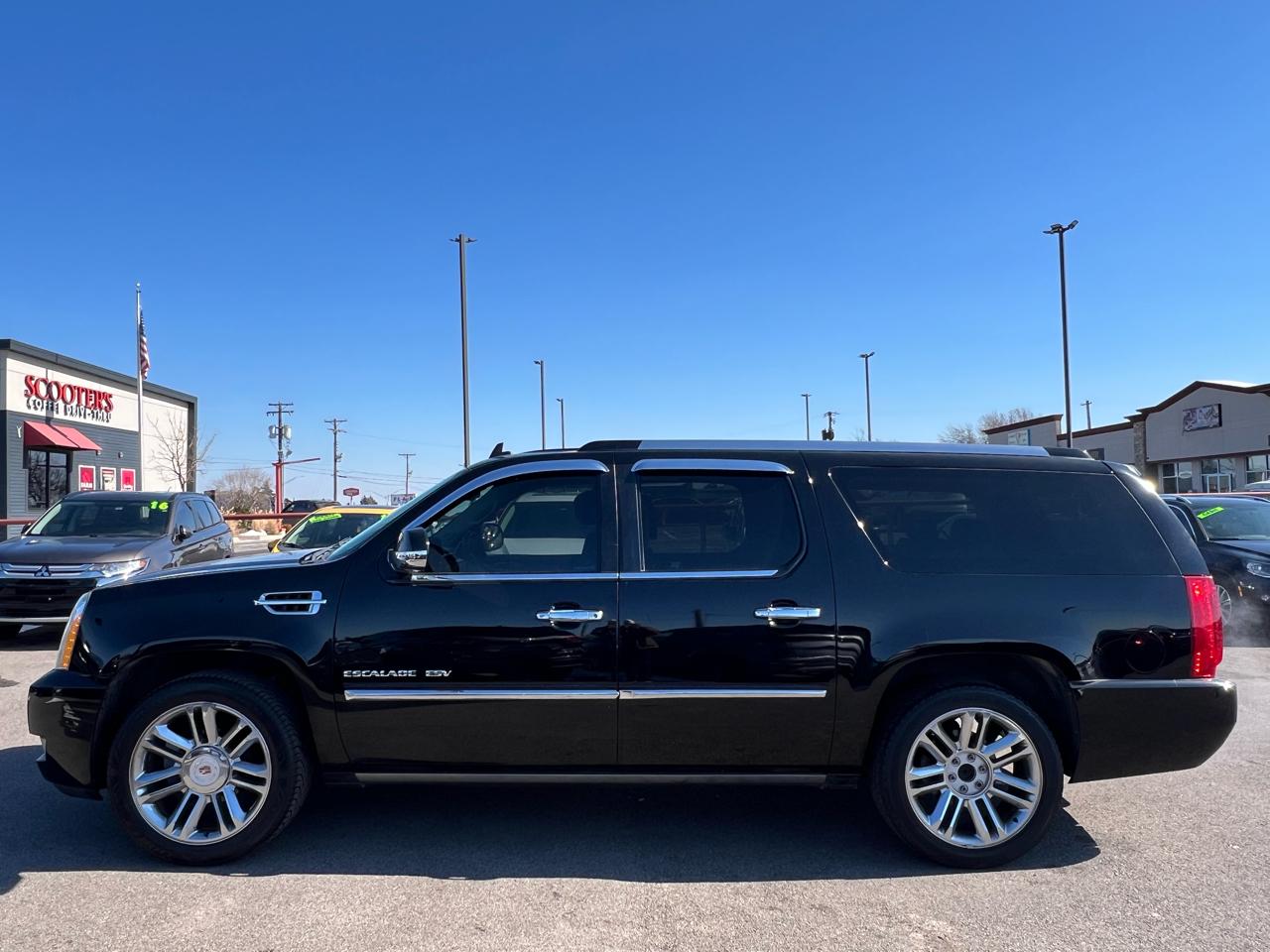 Cadillac Escalade ESV AWD Platinum 2013