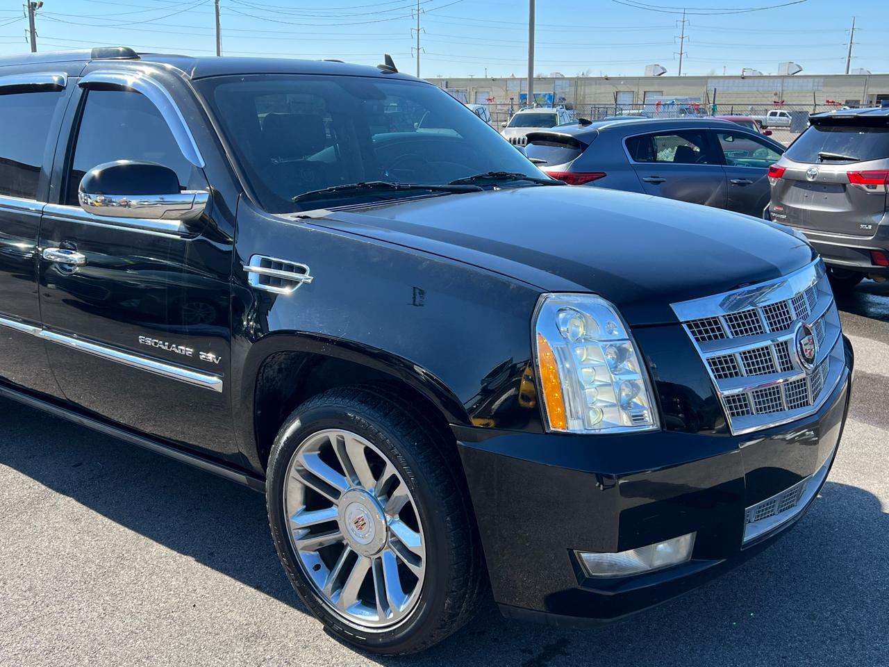 Cadillac Escalade ESV AWD Platinum 2013