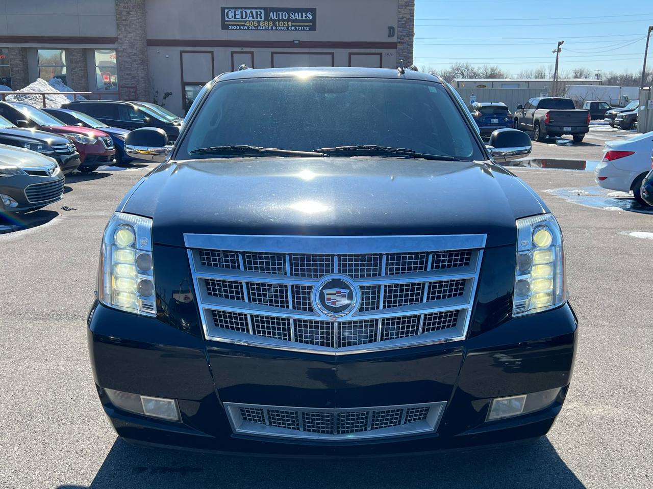 Cadillac Escalade ESV AWD Platinum 2013