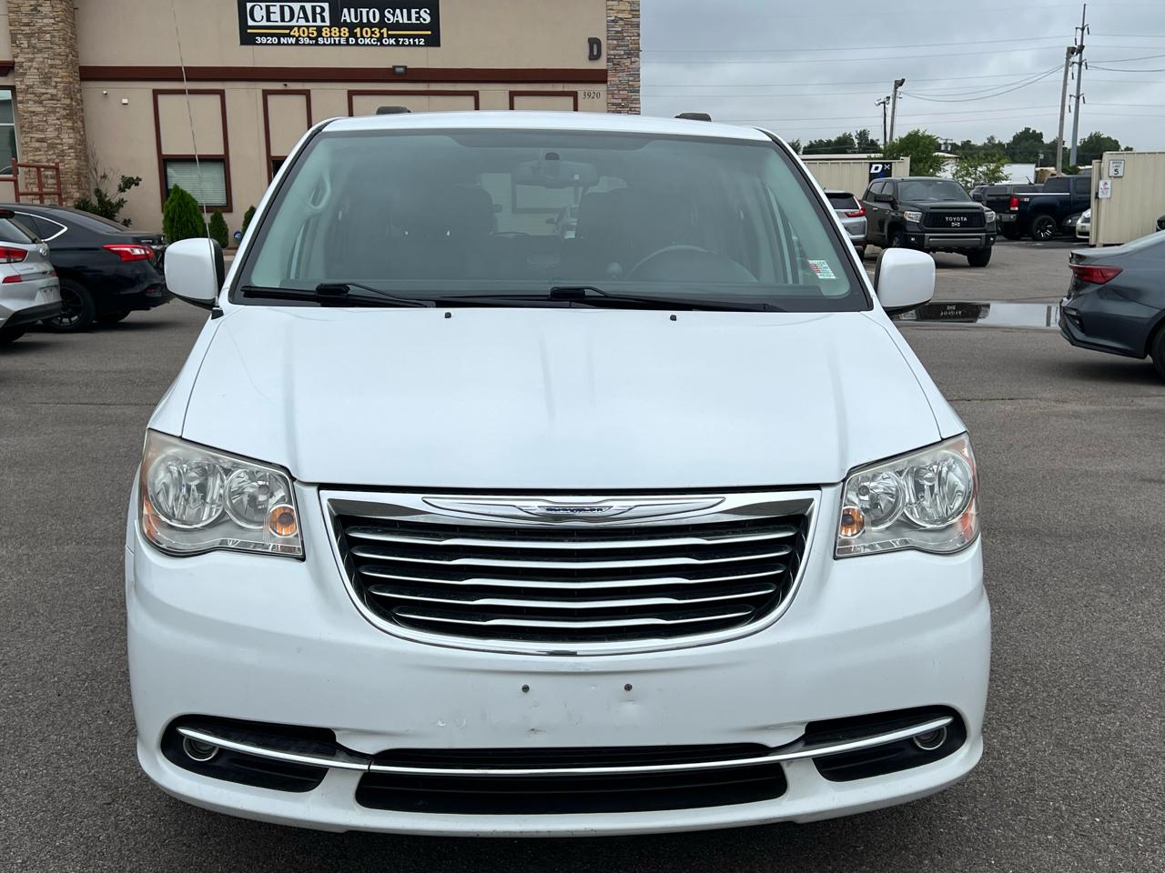 Chrysler Town & Country Touring 2016