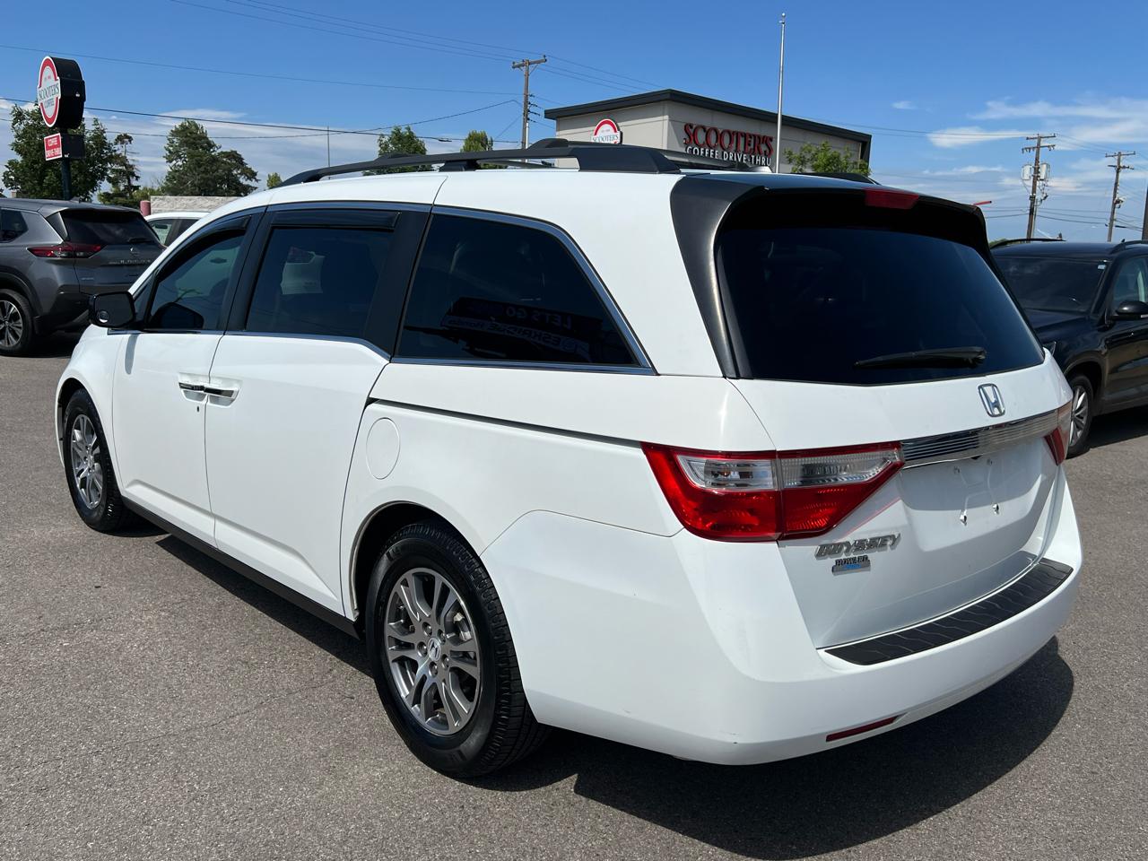 Honda Odyssey EX-L 2012