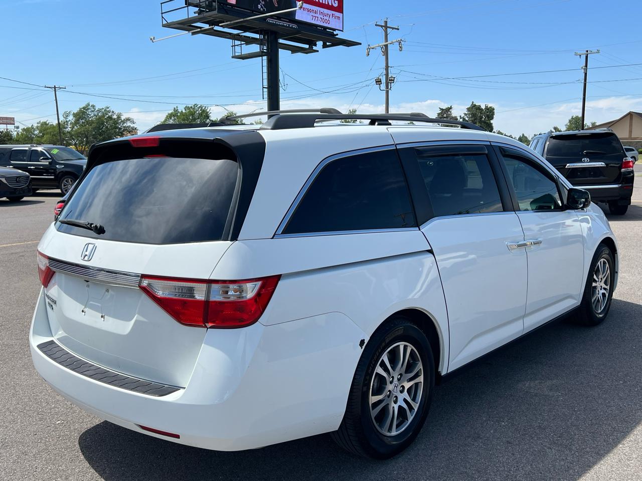 Honda Odyssey EX-L 2012