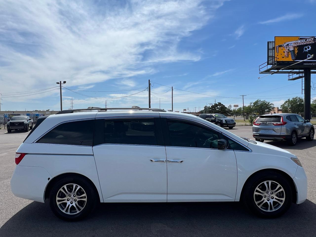 Honda Odyssey EX-L 2012