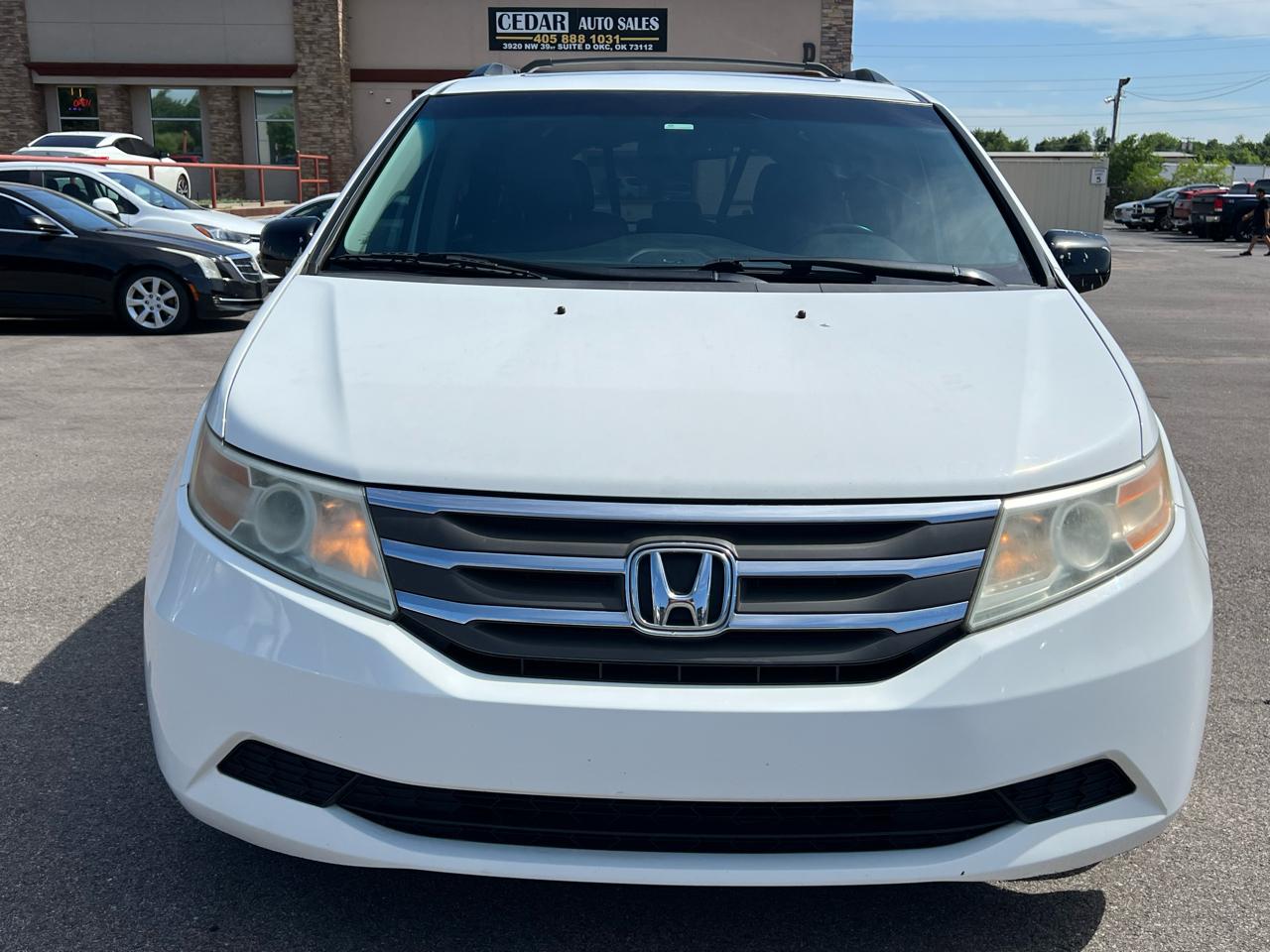 Honda Odyssey EX-L 2012