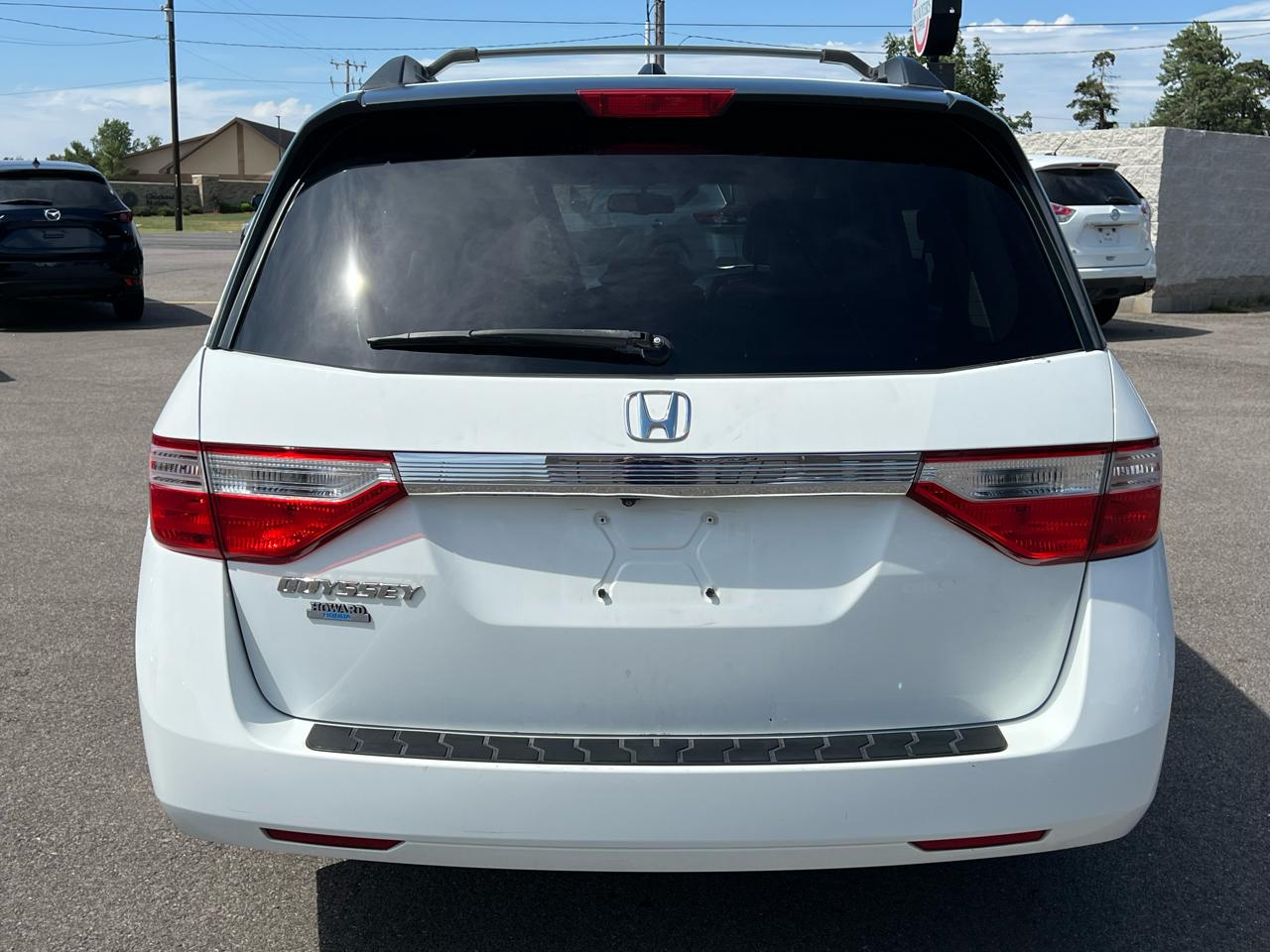Honda Odyssey EX-L 2012