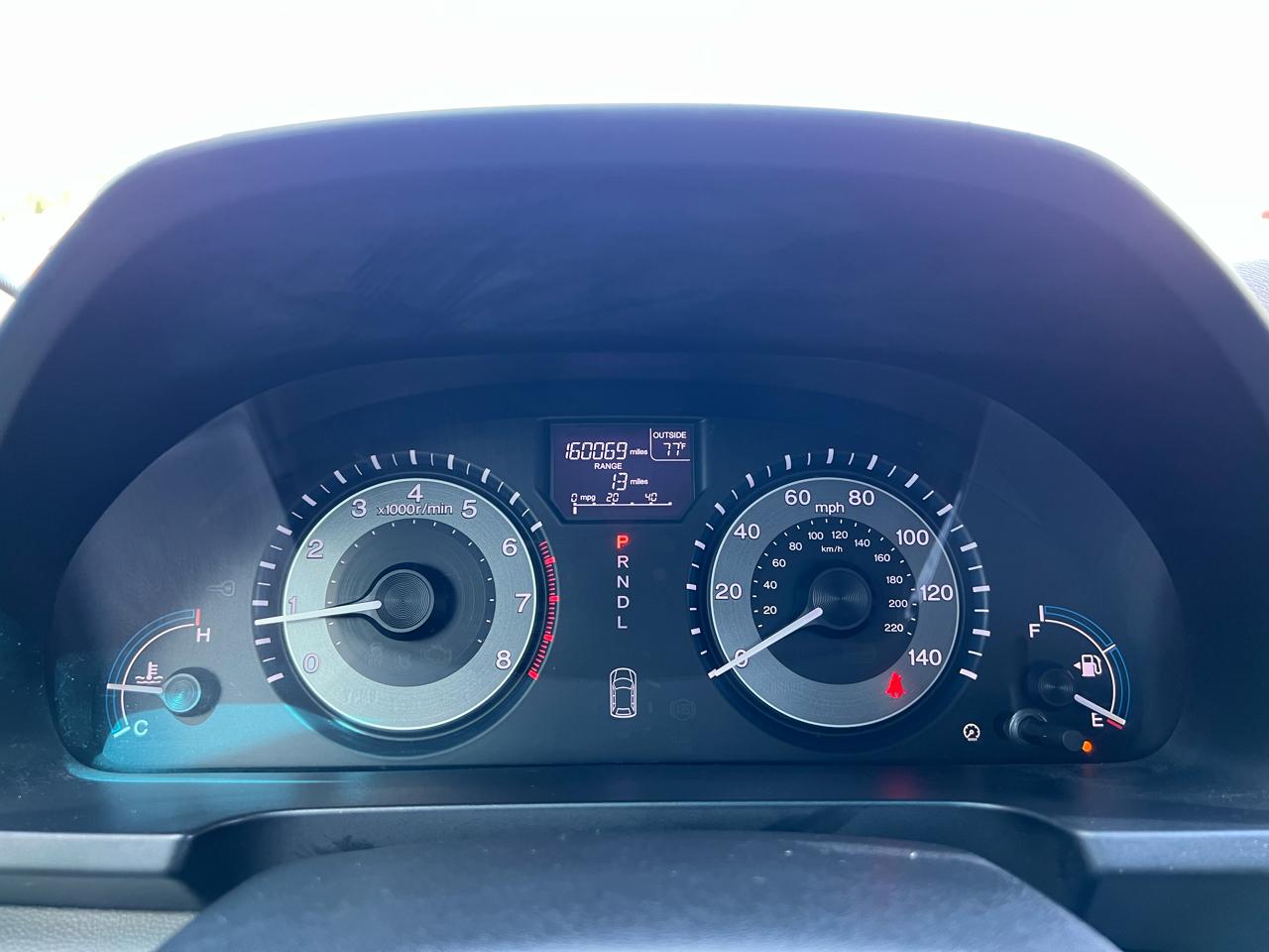 Honda Odyssey EX-L 2012