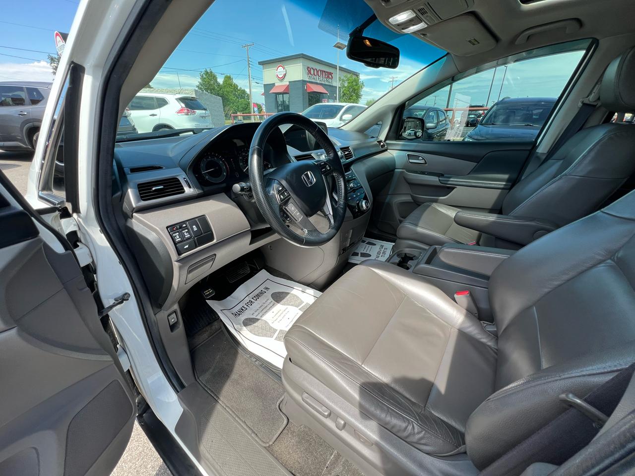 Honda Odyssey EX-L 2012