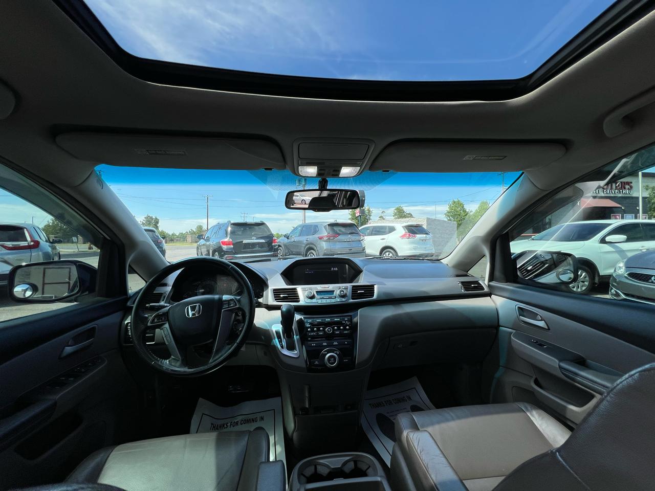 Honda Odyssey EX-L 2012