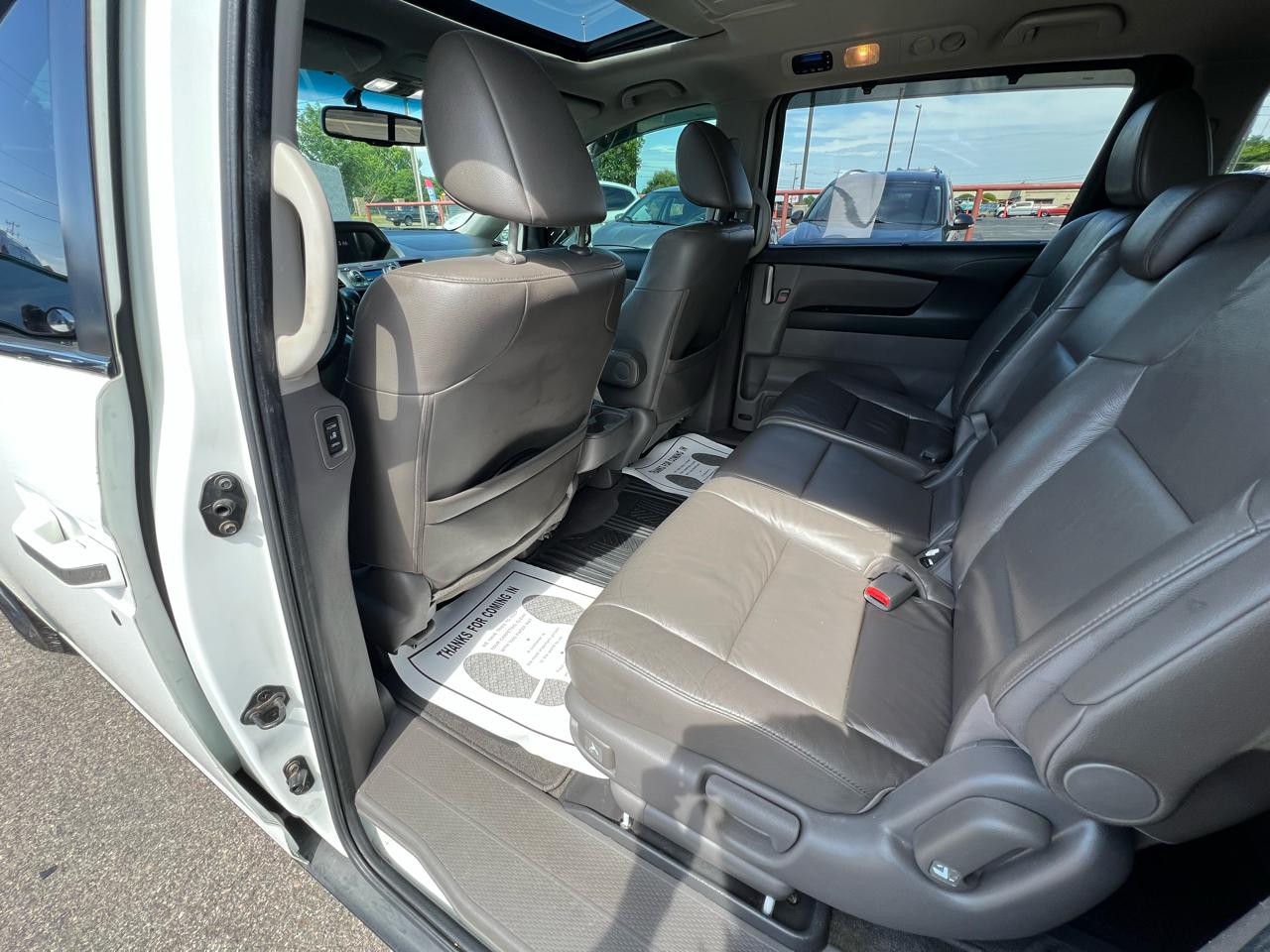 Honda Odyssey EX-L 2012