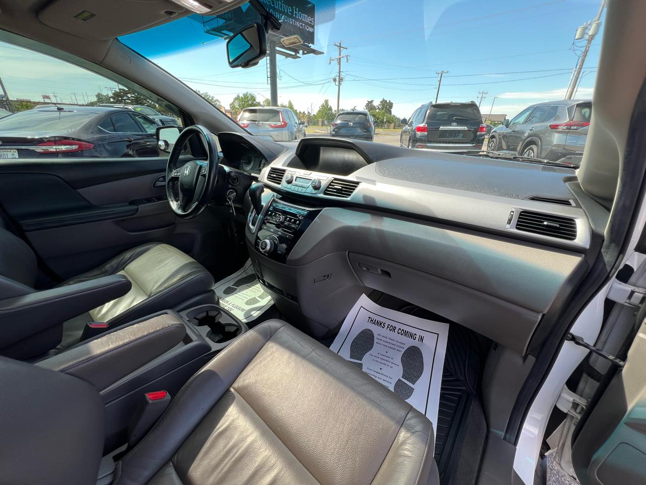 Honda Odyssey EX-L 2012