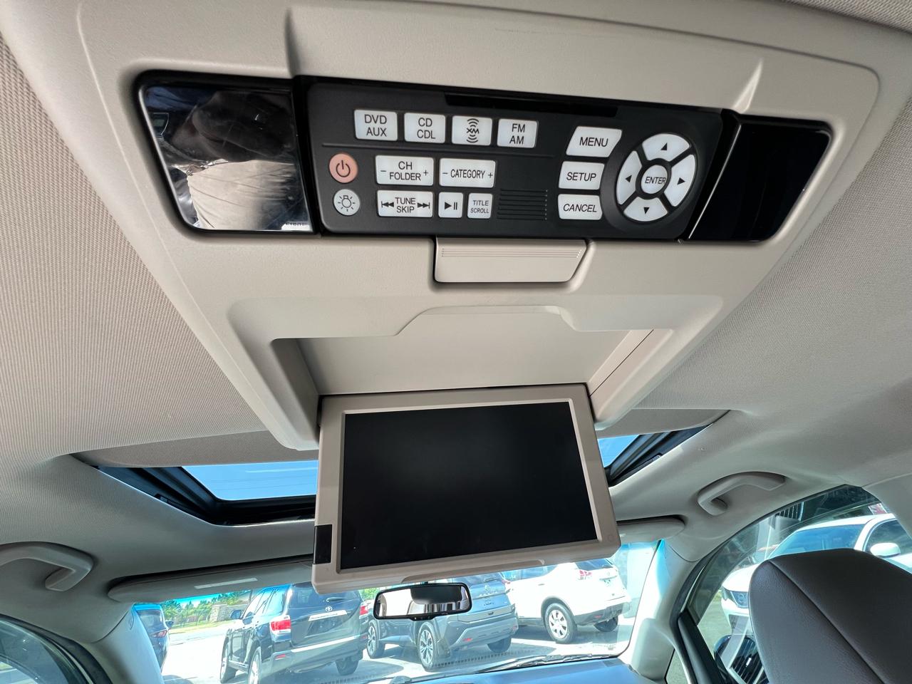 Honda Odyssey EX-L 2012