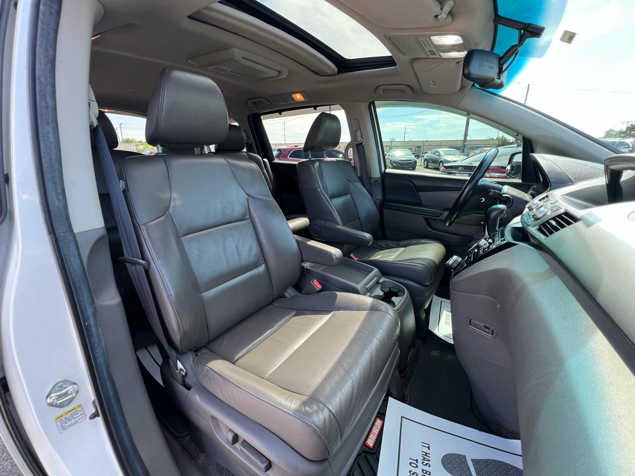 Honda Odyssey EX-L 2012