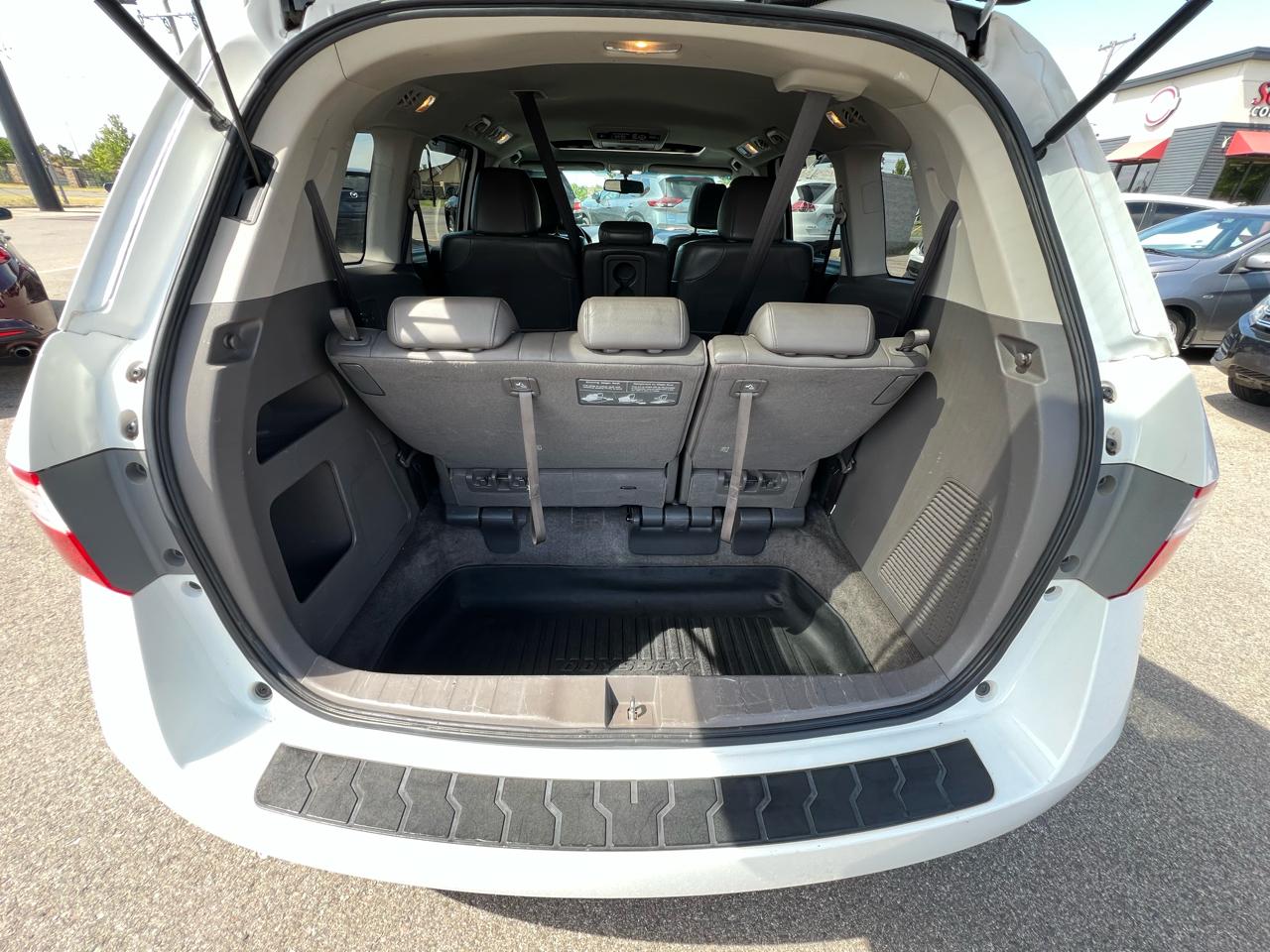 Honda Odyssey EX-L 2012