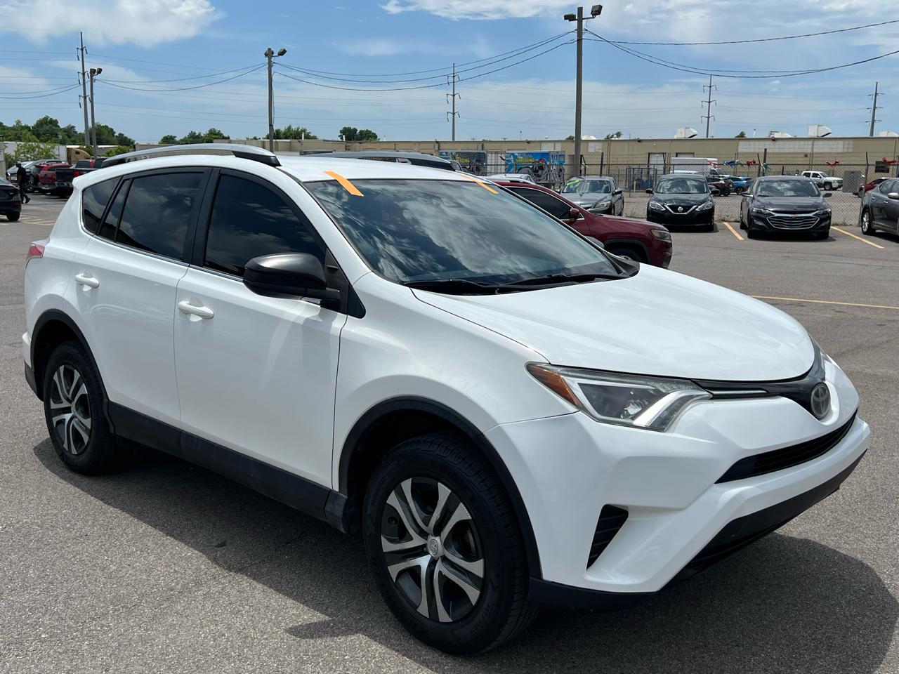 Toyota RAV4 LE 2017