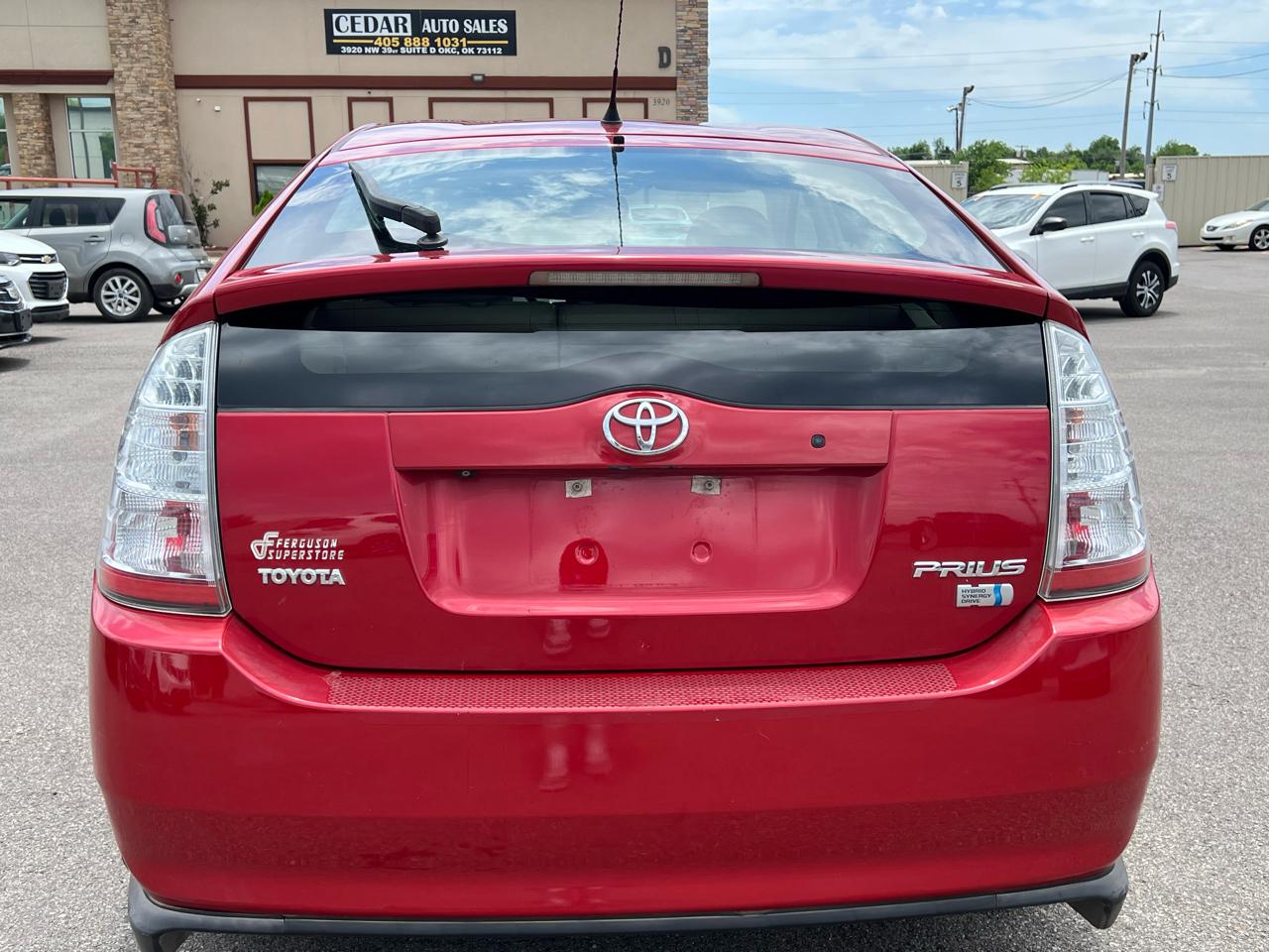 Toyota Prius 4-Door Liftback 2009