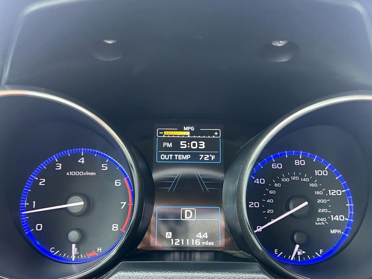 Subaru Legacy 2.5i Sport 2019