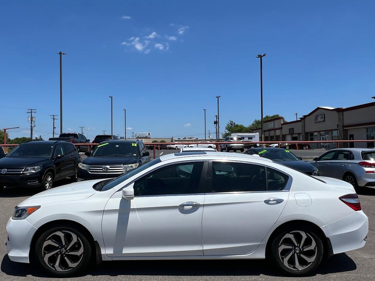 Honda Accord EX-L Sedan CVT 2016