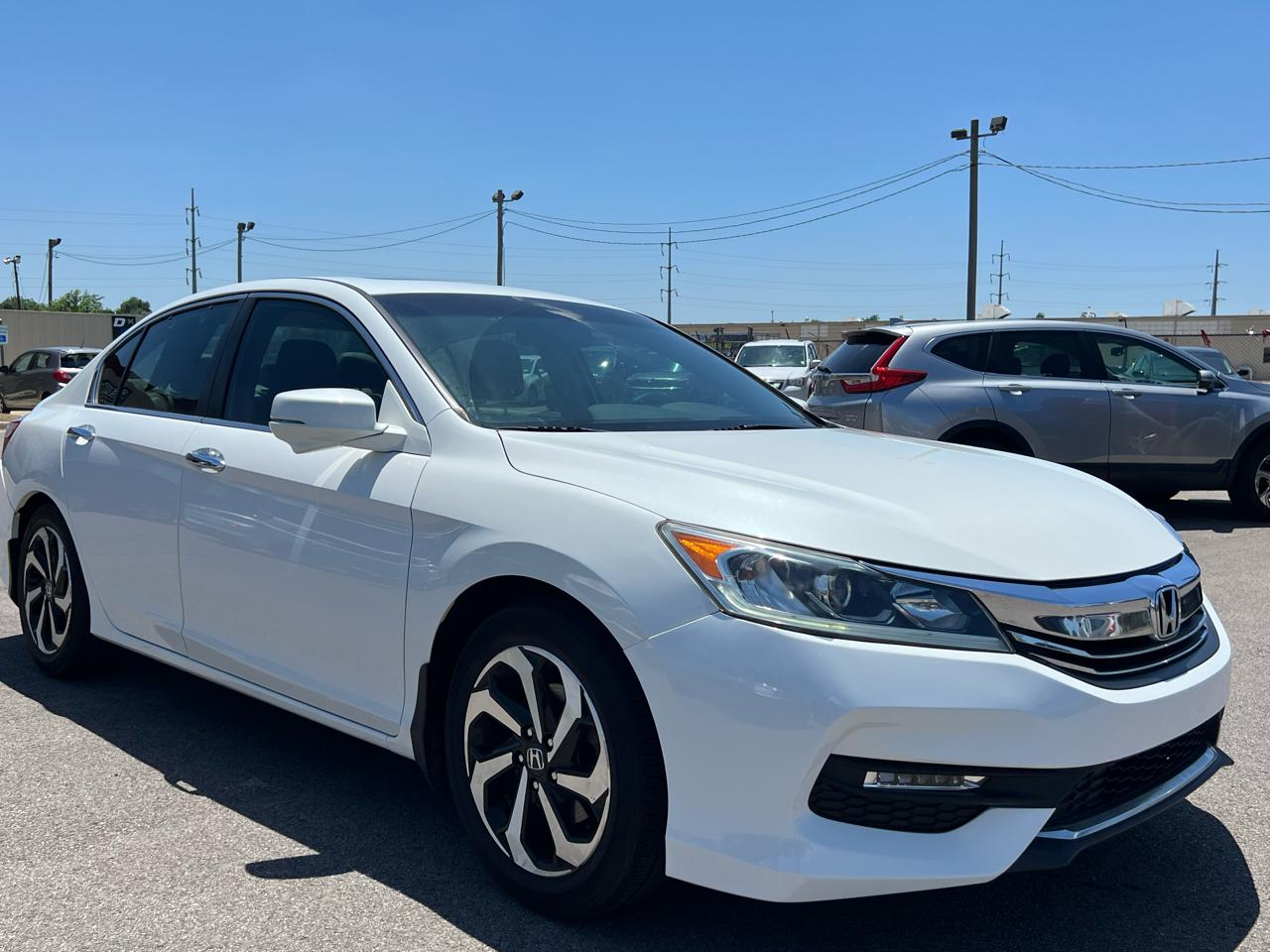 Honda Accord EX-L Sedan CVT 2016