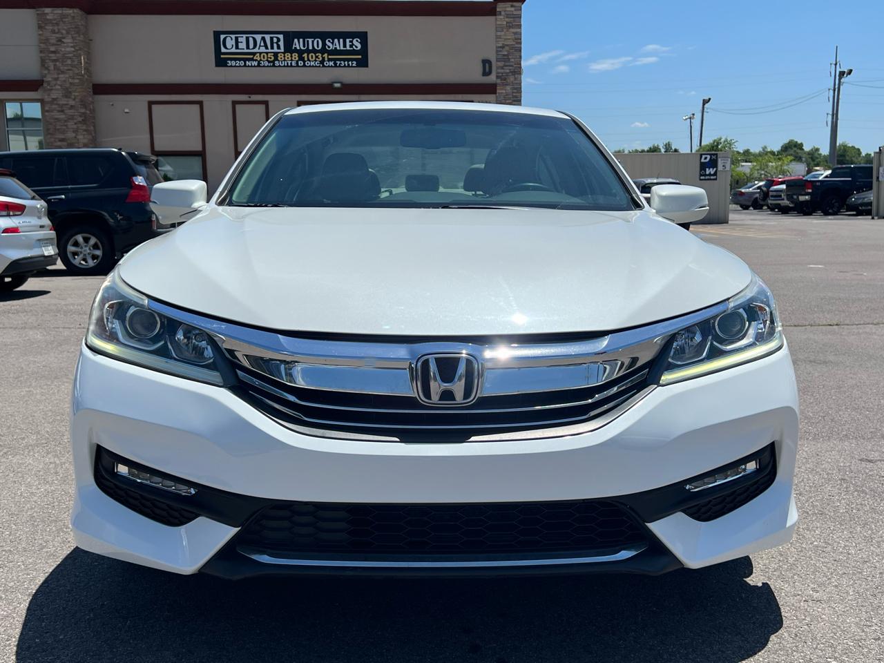 Honda Accord EX-L Sedan CVT 2016