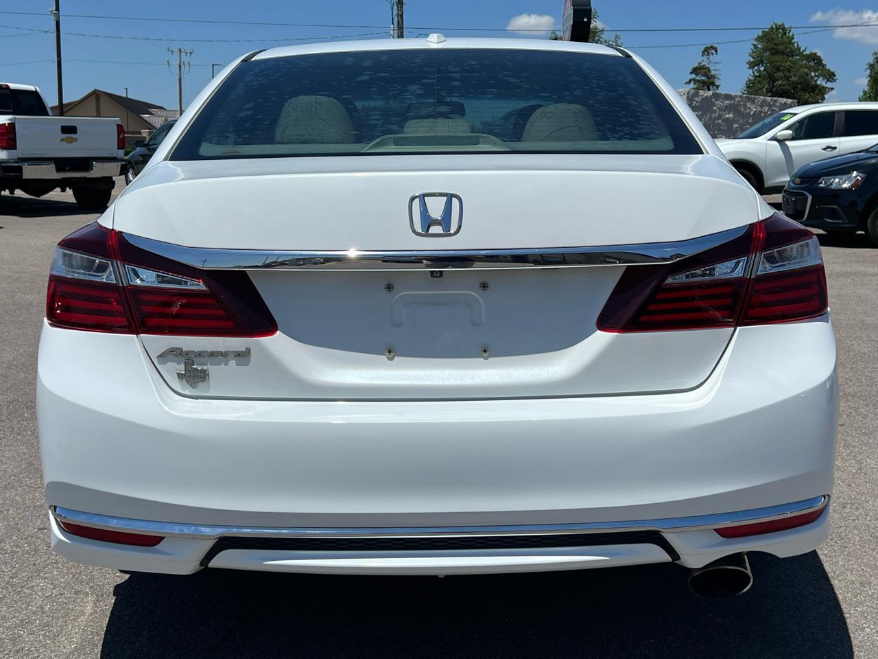 Honda Accord EX-L Sedan CVT 2016