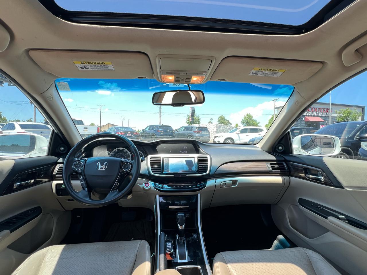 Honda Accord EX-L Sedan CVT 2016