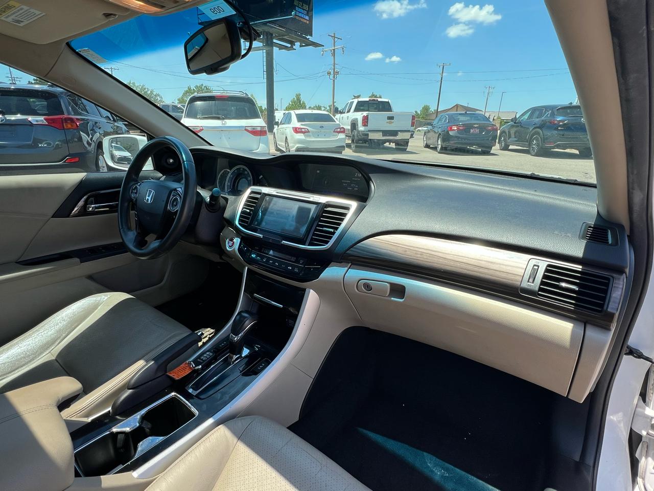 Honda Accord EX-L Sedan CVT 2016