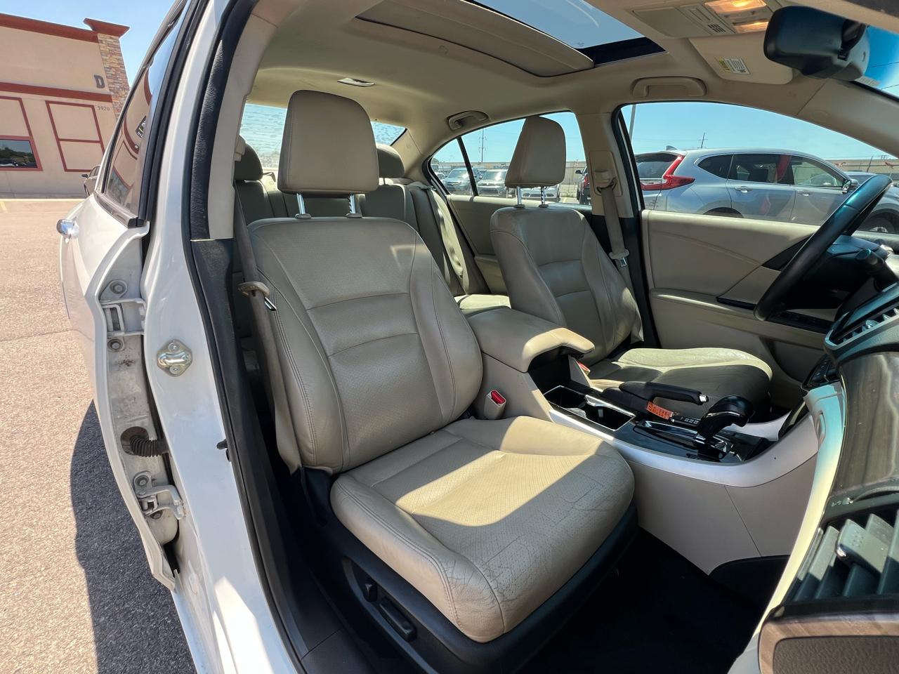 Honda Accord EX-L Sedan CVT 2016