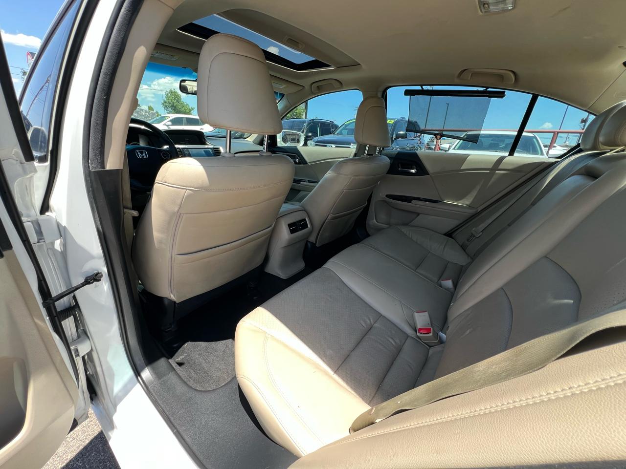 Honda Accord EX-L Sedan CVT 2016