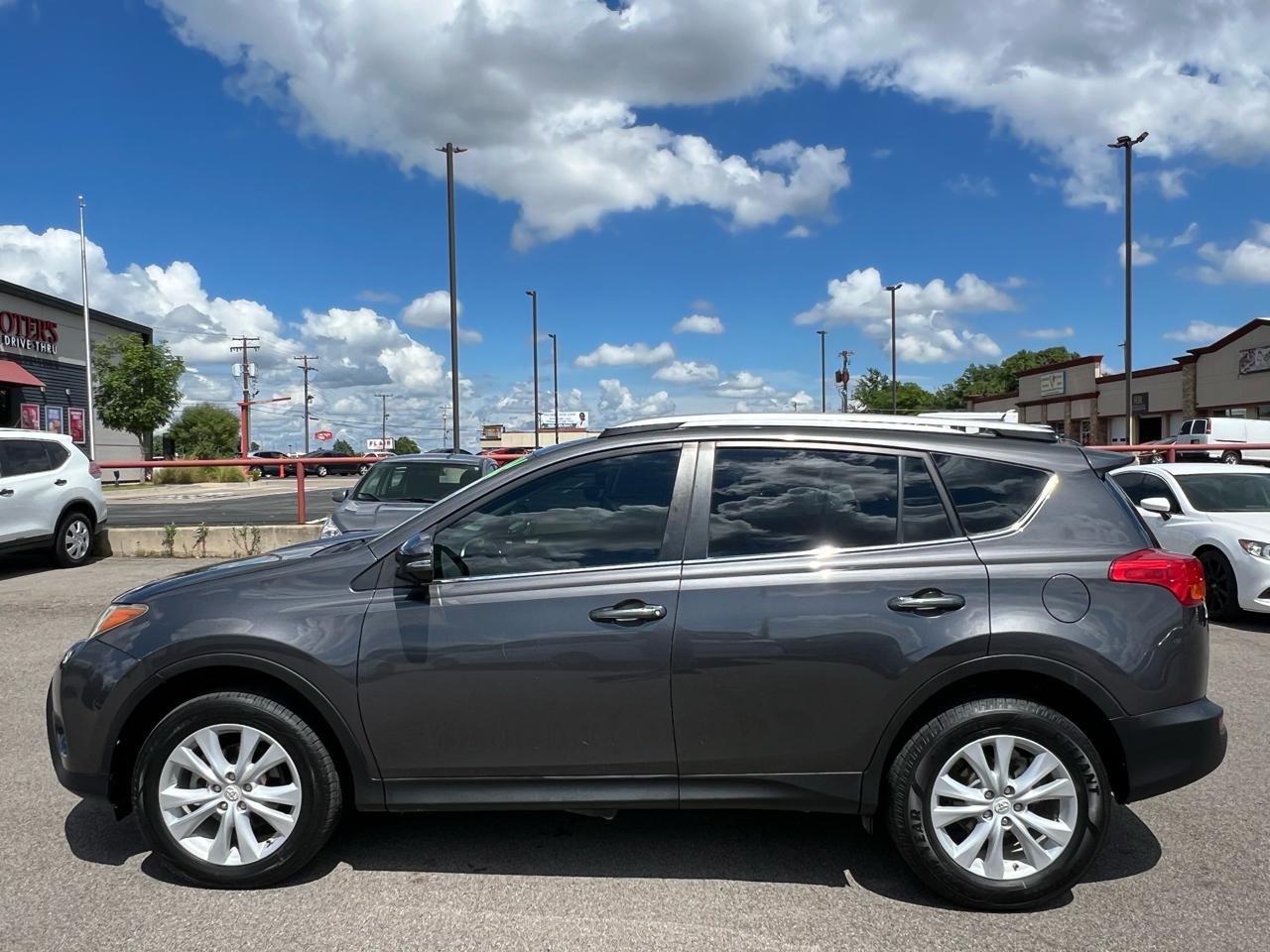 Toyota RAV4 Limited FWD 2015