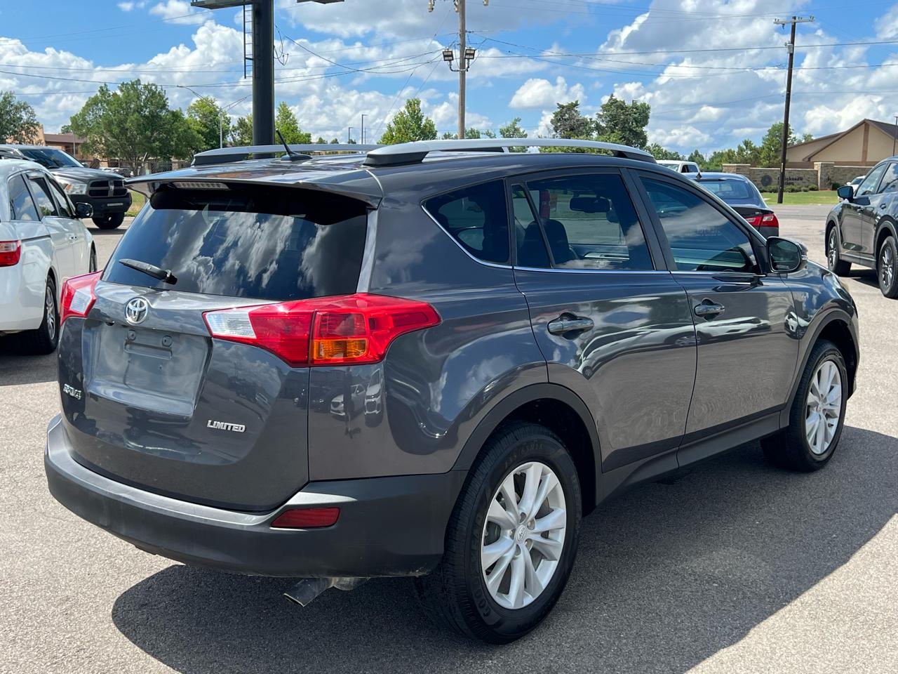Toyota RAV4 Limited FWD 2015