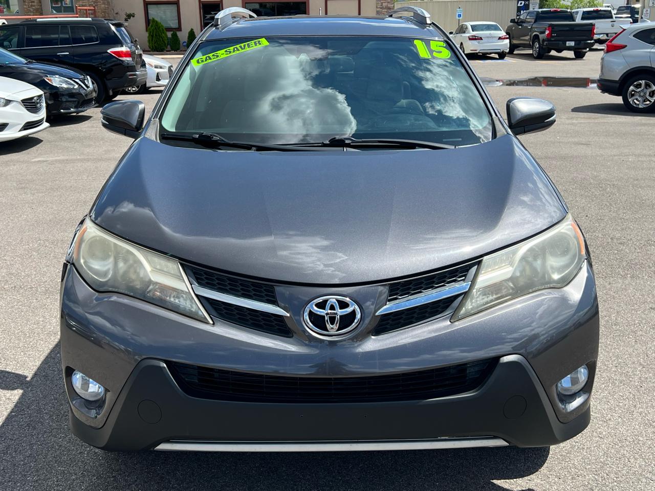 Toyota RAV4 Limited FWD 2015