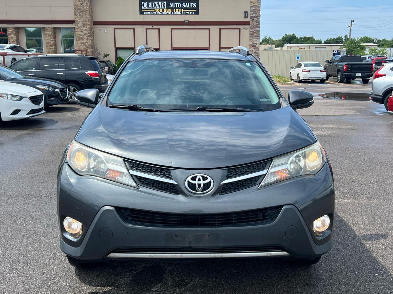 Toyota RAV4 XLE FWD 2013