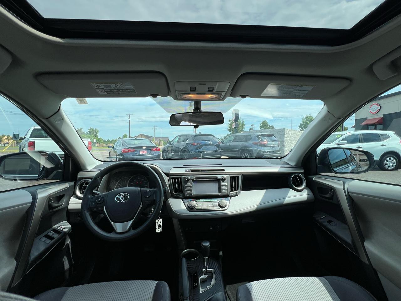 Toyota RAV4 XLE FWD 2013