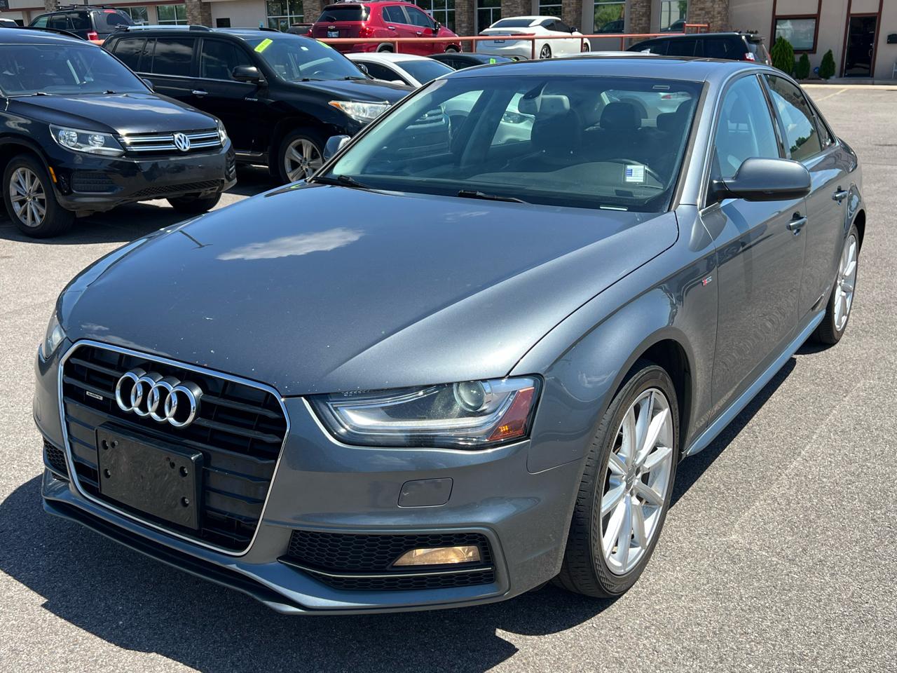 2015 Audi A4 2.0T quattro tiptronic Premium Plus's photo