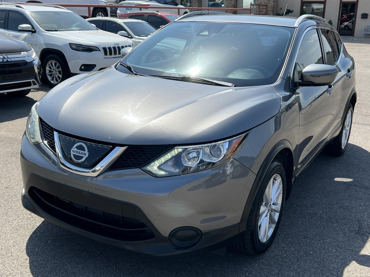 Nissan Rogue Sport S 2019