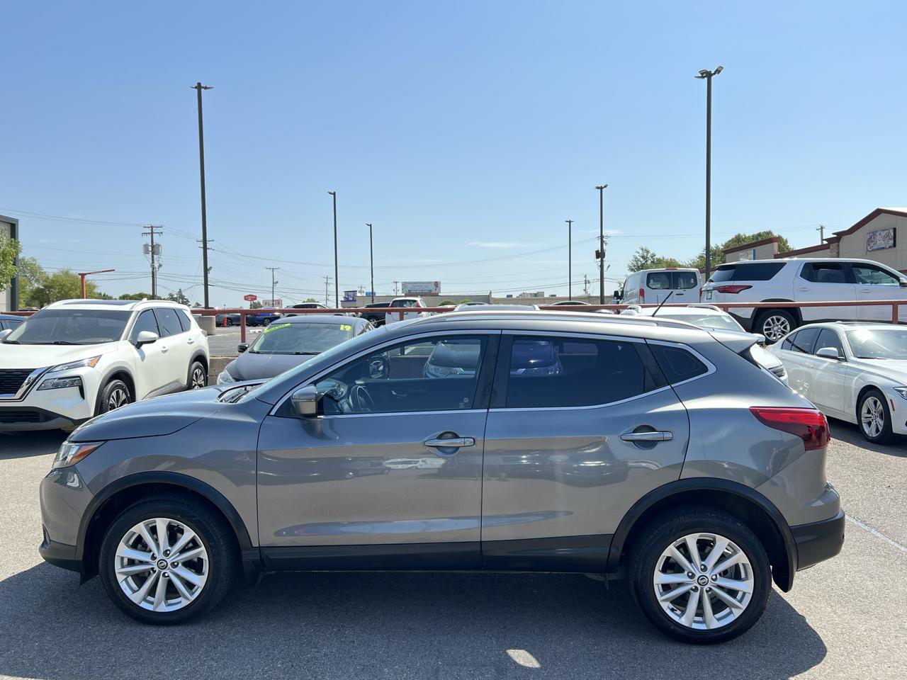 Nissan Rogue Sport S 2019