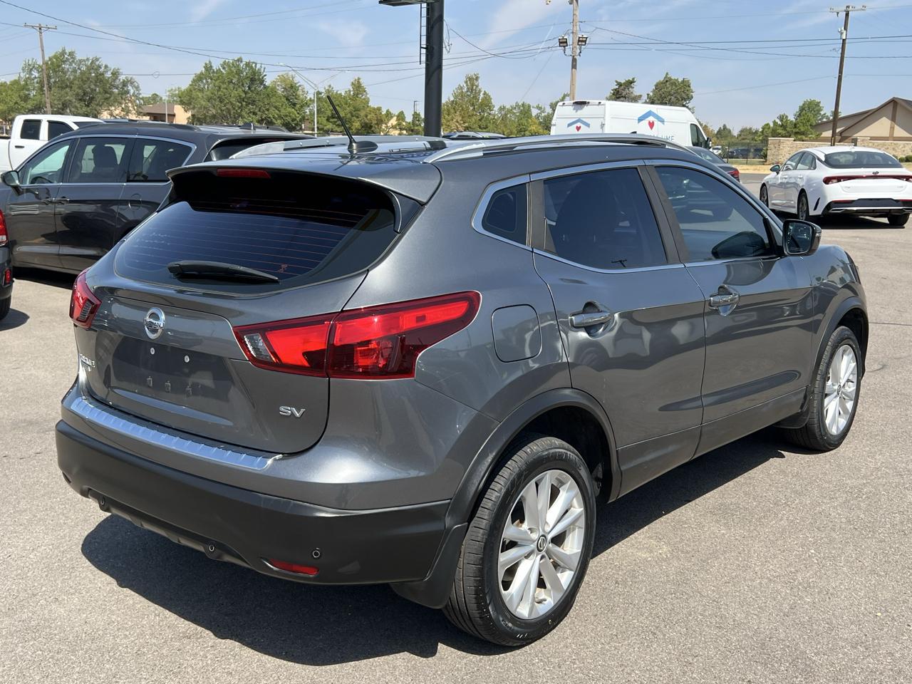 Nissan Rogue Sport S 2019