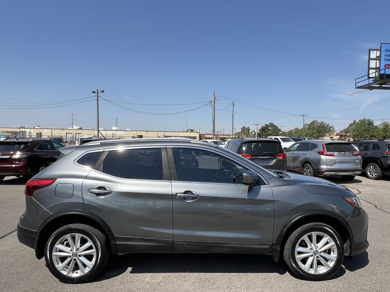Nissan Rogue Sport S 2019