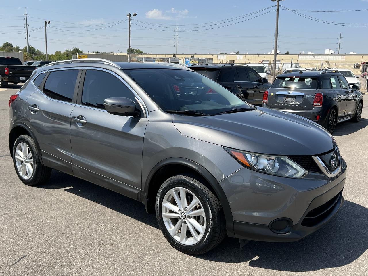 Nissan Rogue Sport S 2019
