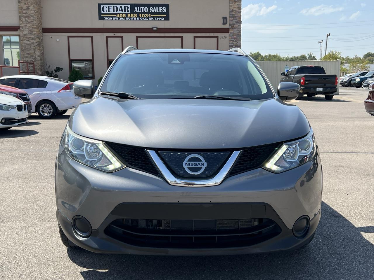 Nissan Rogue Sport S 2019