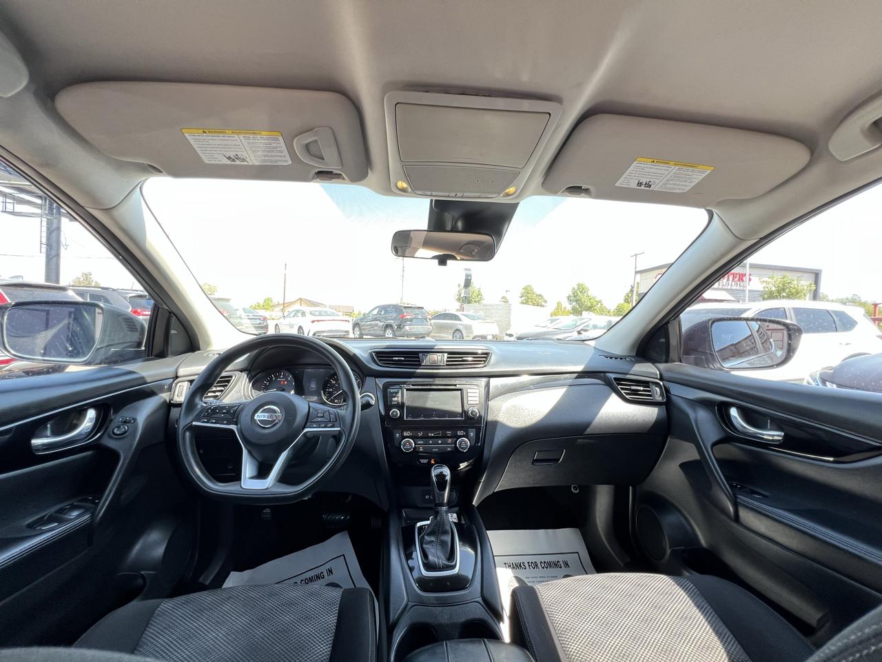 Nissan Rogue Sport S 2019