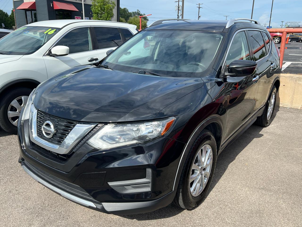 Nissan Rogue S AWD 2017