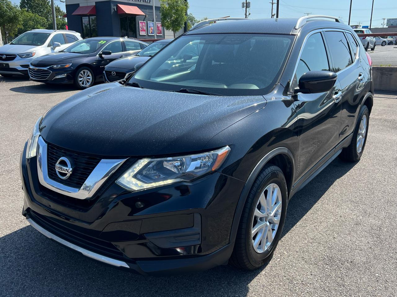 2017 Nissan Rogue SV AWD