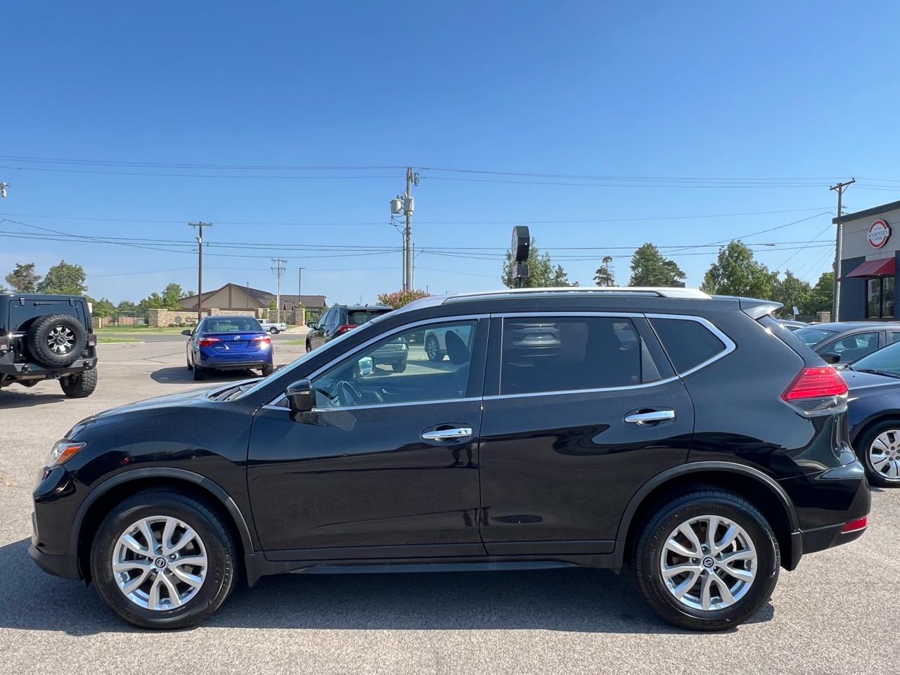 Nissan Rogue SV AWD 2017