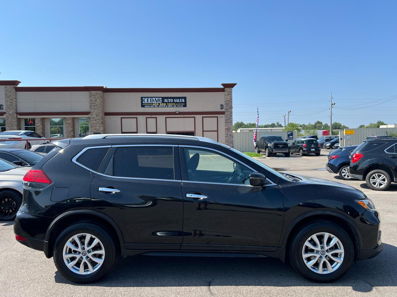 Nissan Rogue SV AWD 2017