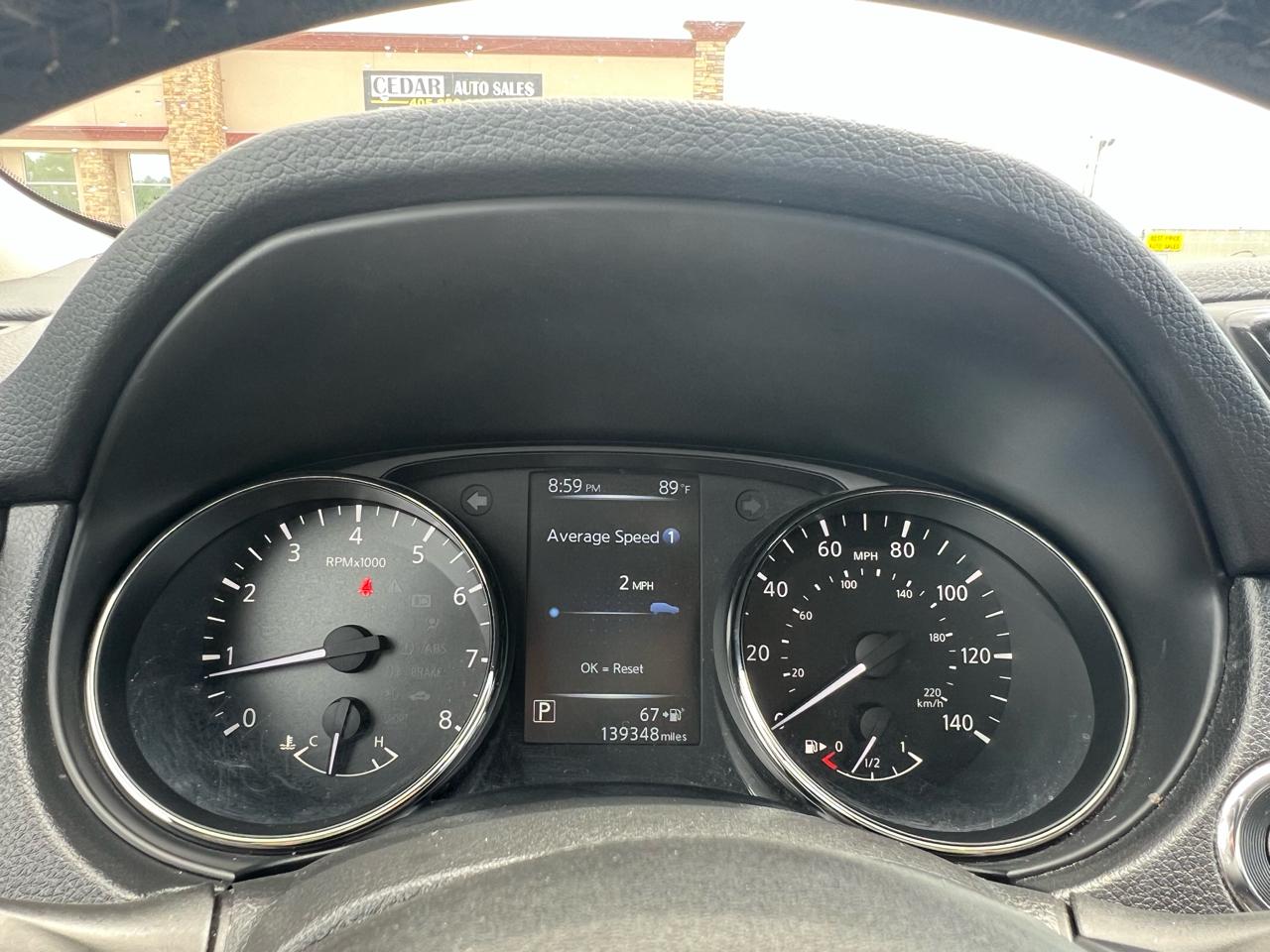Nissan Rogue SV AWD 2017